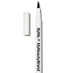 Byme X Mybeautybrand Black Liquid Eyeliner Holy Grail Eye Makeup Pen New in Box